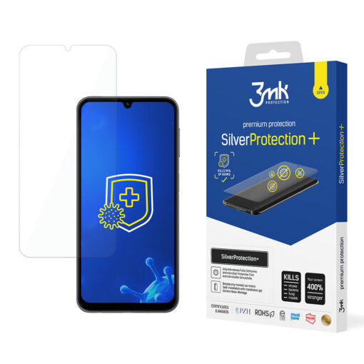 Samsung A25 kaitsekile  3mk SilverProtection